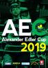 AEC. Alexander Edler Cup. Norderåsens VVS