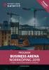 PROGRAM BUSINESS ARENA NORRKÖPING 2019