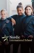 Nordic International School 1