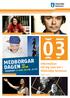 MEDBORGAR DAGEN FRI STADSHUSET 23 MARS 2019 KL Information till dig som bor i Södertälje kommun ENTRÉ MARS 2019