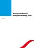 ES 2011:05. Transportsektorns energianvändning 2010