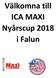 Välkomna till ICA MAXI Nyårscup 2018 i Falun