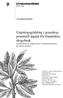 Ungskogsgödsling i granskogpotentiell åtgärd för framtidens skogsbruk Fertilization of young spruce- potential measure for future forestry