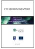 UTVÄRDERINGSRAPPORT. Slututvärdering ESF-projektet Lärande Attraktiva Näringar, LAN