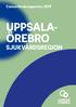 Cancerfondsrapporten 2019 UPPSALA- ÖREBRO SJUKVÅRDSREGION