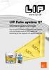 LIP Folie system 27. Monteringsanvisningar.