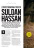 LÖPARSTJÄRNORNA TROR PÅ SULDAN HASSAN