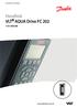 Handbok VLT AQUA Drive FC 202