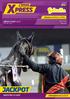 banprogram SOLVALLA ONSDAG 3 APRIL FÖRSTA START NR 27 // 2019 PRIS 40 KR START V DARTSTER F:S LOPP XPRESSBANA BERGSÅKER