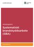 Systematiskt brandskyddsarbete (SBA)