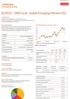 DNB Fund - Global Emerging Markets ESG