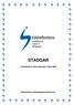 STADGAR. Fastställda av förbundsmötet 9 april Västerbottens Handikappidrottsförbund