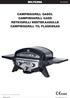 CAMPINGGRILL GASOL CAMPINGGRILL GASS RETKIGRILLI NESTEKAASULLE CAMPINGGRILL TIL FLASKEGAS