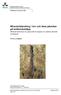 Mineralinblandning i torv och dess påverkan på koldioxidutsläpp Mineral admixture in peat and its impact on carbon dioxide emissions