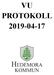 VU PROTOKOLL