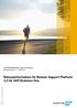 Releaseinformation för Remote Support Platform 3.2 för SAP Business One