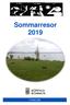 Sommarresor Fritid LSS