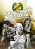 PARTNERPAKET 2019/2020 VÄRLDENS STÖRSTA HANDBOLLSKLUBB