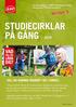 STUDIECIRKLAR PÅ GÅNG 2019