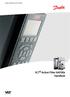 MAKING MODERN LIVING POSSIBLE. VLT Active Filter AAF00x Handbok