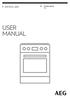 40016VL-WN. Bruksanvisning Spis USER MANUAL