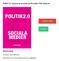 LADDA NER LÄSA. Beskrivning. Politik 2.0 : konsten att använda sociala medier PDF ladda ner