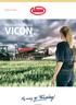 My Way of Farming 2019 PRODUKTKATALOG VICON. se.vicon.eu