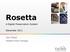 Rosetta. Ido Peled. A Digital Preservation System. December Rosetta Product Manager
