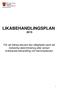 LIKABEHANDLINGSPLAN 2015