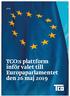 TCO:s plattform inför valet till Europaparlamentet den 26 maj 2019