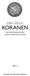 DEN ÄDLA KORANEN. med översättning av dess versers innebörd på svenska DEL 3. Alrisalah Skandinaviska Stiftelse