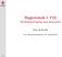 Reglerteknik I: F10. Tillståndsåterkoppling med observatörer. Dave Zachariah. Inst. Informationsteknologi, Avd. Systemteknik