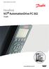 Handbok VLT AutomationDrive FC 302