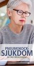 PNEUMOKOCK- SJUKDOM ÄR DU I RISKZONEN?