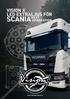 VISION X LED EXTRALJUS FÖR SCANIA NEXT GENERATION.   1