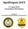 AprilCupen april 2019 Lassarinken, Ulricehamn. Arrangörer Västergötlands Ishockeyförbund och Ulricehamns IF