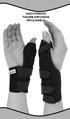 46024 VISSION THUMB ORTHOSIS MOULDABLE
