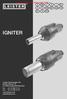 IGNITER. Официальные поставки   DK SF CZ TR PL H RUS