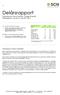 Delårsrapport. Scandinavian Clinical Nutrition i Sverige AB (publ) Delårsrapport 1 januari-31 mars (Q1) Kommentar av VD Enrico Vitali-Rosati