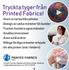 Tryckta tyger från Printed Fabrics!