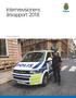 Internrevisionens årsrapport Polismyndigheten