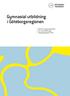 Gymnasial utbildning i Göteborgsregionen. Statistik om gymnasieskolan och vuxenutbildningen i Göteborgsregionen 2018