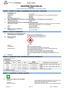 SÄKERHETSDATABLAD SDS0084SV ENLIGT EG-REGLERNA 1907/2006 (REACH) & 1272/2008 & 2015/830