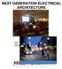 NEXT GENERATION ELECTRICAL ARCHITECTURE