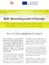 BpE: Becoming a part of Europe: