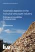 Anaerobic digestion in the kraft pulp and paper industry