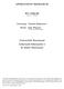 OPERATIONS RESEARCH. Version v Skript: Ingo Wegener. (mit kleinen Anderungen) Universitat Dortmund. D{44221 Dortmund