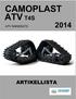 CAMOPLAST ATV T4S ATV BANDSATS ARTIKELLISTA