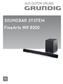 SOUNDBAR SYSTEM FineArts MR 8000