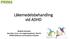 Läkemedelsbehandling vid ADHD. MaiBritt Giacobini Specialist i barn- och ungdomspsykiatri, Med Dr PRIMA Botkyrka och Karolinska Institutet